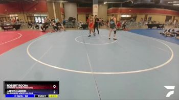 170 lbs Cons. Round 4 - Robert Rocha, Warrior Trained Wrestling vs James Harris, NG Bombers Wrestling Club