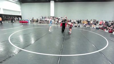 144 lbs Braylon Reynolds, Team Indiana Gold vs Brody Bergeron, Minnesota Blue