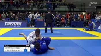 WILHIAM MATEUS MARQUES DA SILVA vs LUCAS BATISTA RODRIGUES 2023 European Jiu-Jitsu IBJJF Championship