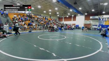 126 lbs Cons. Semi - Samson Escala, Mayfair vs Kevin Evangelista, Paramount