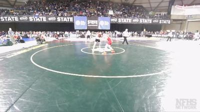 3A 120 lbs Champ. Round 1 - Alex Ovando, Prairie vs Tristan Zaragoza, North Central