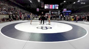 95 lbs Champ. Rd Of 64 - Vanessa Anderson, SD vs Jasmine Brucato, NY