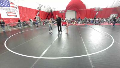 62 lbs Champ. Round 1 - Beau Krause, Mn Elite vs Peter Yarpe, Nebraska Boyz