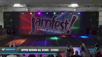 Upper Merion All Stars - Citrus [2021 L6 Junior Day 2] 2021 JAMfest: Liberty JAM