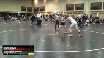 125 lbs Finals (2 Team) - Camden Illingworth, Indiana Assassins vs Dylan Brown, Alabama Elite