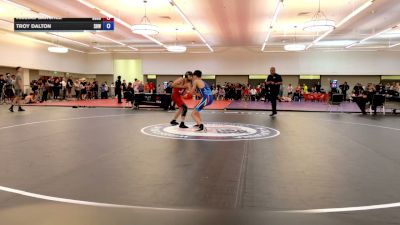 113 lbs Cons. Rd Of 16 - Hilcias Sanchez, South Bakersfield High School Wrestling vs Troy Dalton, Spring Hills Wrestling