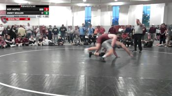 285 lbs Semifinal - Koy Hopke, Minnesota vs Jimmy Mullen, Virginia Tech