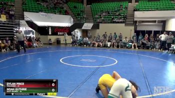 134 lbs Semifinals (8 Team) - Noah Guthrie, Gulf Shores vs Dylan Price, Tallassee