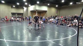 55 lbs Round 7 (8 Team) - Brantley Dalton, Indiana Outlaws vs Adeline Byrne, North DeSoto Blue WA