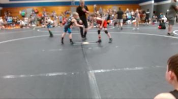 65 lbs Cons. Semi - Leon Niemiera, Cobra Wrestling Club vs Jaxon Jennings, Knights Youth Wrestling