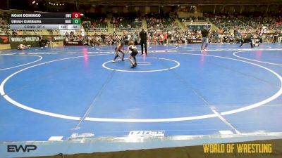 58 lbs Consi Of 4 - Noah Domingo, Outlaw Wrestling Club vs Uriah Guebara, Maize Wrestling Club