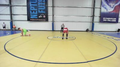 195 lbs Rr Rnd 3 - Adam Kamal, OBWC Blue vs Donovan Cavender, Ragin Raisins Niagara HS