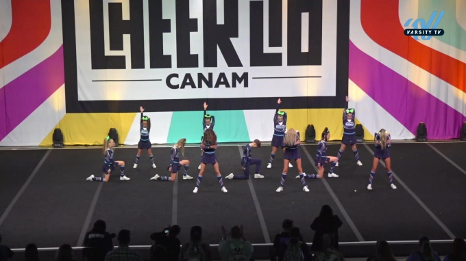 Blue Ridge Cheer Company - Electric Envy [2024 L1 Junior - D2 - A Day 2 ...