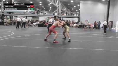 132 lbs Round 3 (6 Team) - Carter Kinard, Rebellion vs Jack Cole, BECA