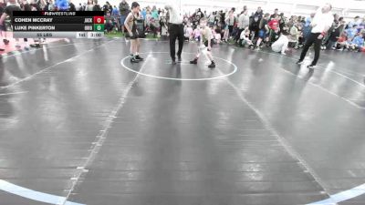 55 lbs Round Robin 1 - Cohen McCray, Jacket W.C.-EL vs Luke Pinkerton, Ohio Gold-EL