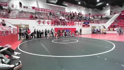 JH 96 lbs 5th Place Match - Blakelee Gardner, Blanchard JH vs Alana Abbott, Mustang JH