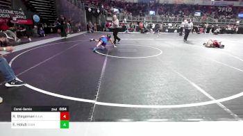 85 lbs Consolation - Leonidas Calhoun, Petersburg vs Eddie Jones III, Wave Wrestling Club (TN)