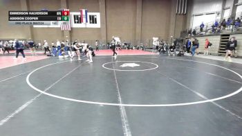 155A 3rd Place Match - Addison Cooper, Ft. Zumwalt North vs Emmerson Halverson, North Platte Girls