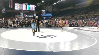 130 lbs Cons. Rd Of 32 - Madison Black, California vs Tania Ayala Rosas, New Jersey
