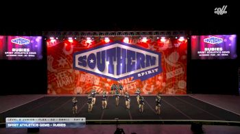 Spirit Athletics Gems - Rubies [2026 L2 Junior - Flex - D2 - Small Day 2] 2026 Southern Nationals by Cheer Power