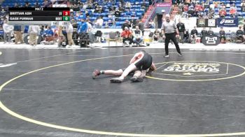 189 lbs Consy Rd I - Brittian Ash, Saucon Valley vs Gage Furman, Montgomery Area