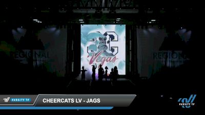 CheerCats LV - Jags [2022 L1 Youth - D2 - Small - A Day 1] 2022 The West Regional Summit DI/DII