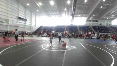 62 lbs 5th Place - Ashton Lopez, Parker Invictus WC vs Bryson Valenzuela, Dominate Club Wrestling