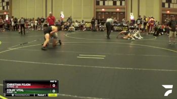 150 lbs Semifinal - Colby Vital, Aliens vs Christian Fojon, Olympic