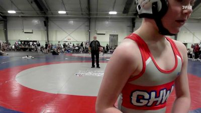 96 lbs 3rd Place - Huck Green, Grindhouse Wrestling vs Hudson McFate, Level Up Wrestling Center