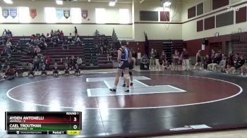 175 lbs Round 1 (4 Team) - Cael Troutman, Independence vs Ayden Antonelli, Anamosa