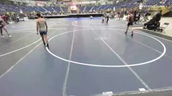 123 lbs 5th Place - Jeffrey Halbert, Nebraska Boyz vs Elias Mendiola, Go Brandon Wc