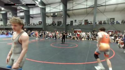 Junior Boys FS - 175 lbs Champ. Round 1 - Leif Larwin, OR vs Jacob Lewis, WA