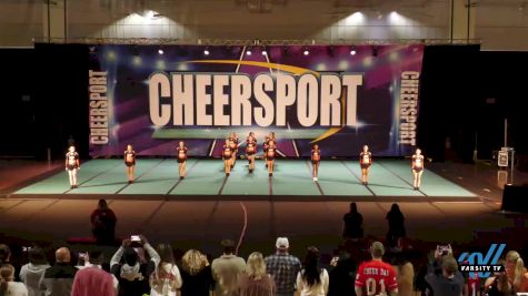 Hot Shots All Stars - Guns N Roses [2022 L3 Senior - D2 Day 1] 2022 CHEERSPORT Cartersville Classic