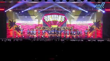 The California All Stars-Livermore - Lady Swagg [2024 L4 Senior - Medium Day 2] 2024 Spirit Sports Grand Nationals