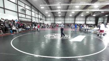 150 lbs Finals (4 Team) - Gage Mcmickell, Uintah vs Teagan Andersen, Juab B