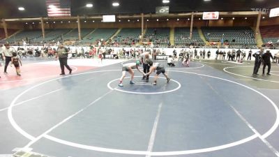 Rr Rnd 1 - Phoebe Westfall, Carlsbad Combat Wrestling Club vs Angelina Troncoso, Mini Avengers