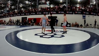 97 kg Quarters - Cody Kwak, Victory School Of Wrestling vs Jesse Perez, Life U Club Lucha Wrestling