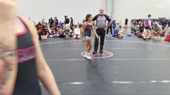 128 lbs Round 7 (10 Team) - Trinity Beasley, Blackman WC vs Sparrow Sgarlata, Missouri Outlaws