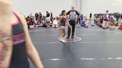 128 lbs Round 7 (10 Team) - Trinity Beasley, Blackman WC vs Sparrow Sgarlata, Missouri Outlaws