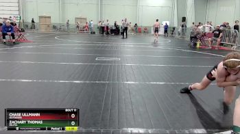 126 lbs Champ. Round 1 - Chase Ullmann, Outsiders vs Zachary Thomas, Militia