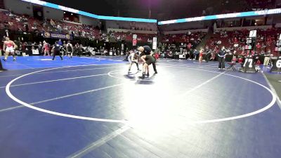 106 lbs Round Of 16 - Zachary Hoover, Laguna Creek vs Alijah Ortiz, Clovis North