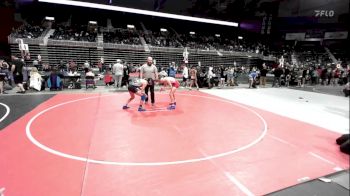 116 lbs Rr Rnd 5 - Jacob Stirling, Camel Kids vs Logan Becklehimer, Widefield WC