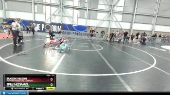 71 lbs Cons. Round 1 - Theo Lewellen, Kalispell Wrestling Club vs Jaxson Nilson, Punisher Wrestling Company