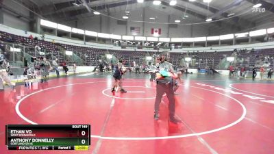 190 lbs Champ. Round 2 - Ethan Vo, West Springfield vs Anthony Donnelly, Cortland Sr HS