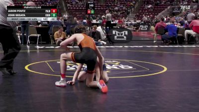 107 lbs Consi 2 - Jason Foutz, Palmyra vs John Segata, Council Rock South