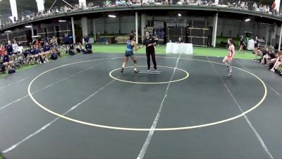 105 lbs Heather Crull, Indiana vs Mia Navarro, California Red