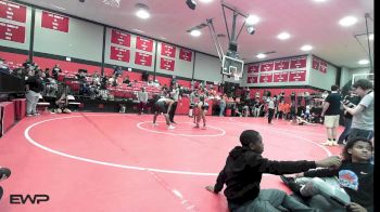 132 lbs Quarterfinal - Belize Smith, McLain vs Lee Moore, McAlester