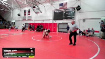 149 lbs Cons. Round 4 - Spencer Parry, Cerritos College vs Ian Rodriguez, Cuesta College