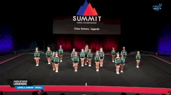 Cheer Extreme - Legends [2025 L4 Junior - Small Prelims] 2025 The Summit