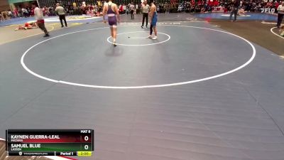 144 lbs Prelim - Kaynen Guerra-Leal, Mazama vs Samuel Blue, Lassen